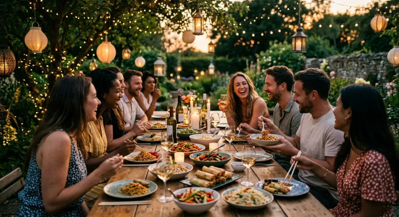 Gartenfest & Familienfeier