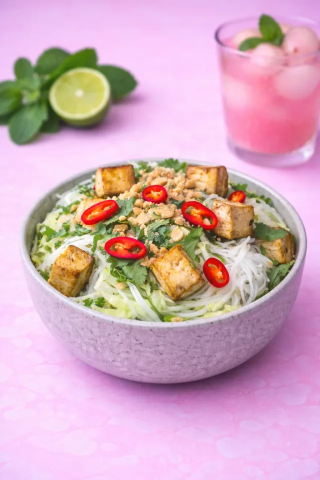 Glasnudelsalat