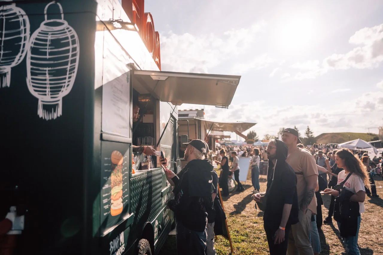 Festivals und Streetfood
